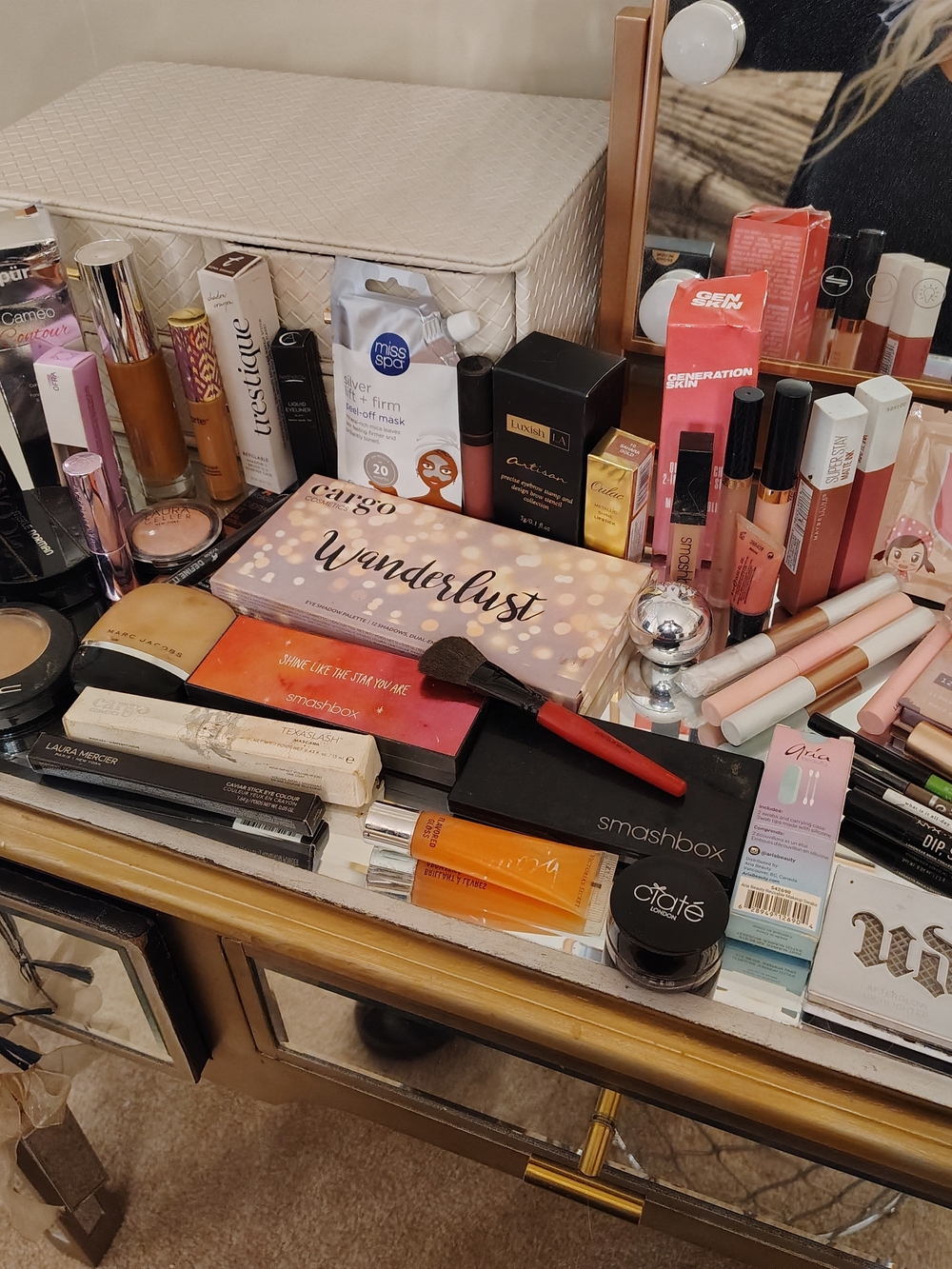 ⭐⭐ High End Makeup Marc Jacobs Becca Lancome Urban Decay Smashbox